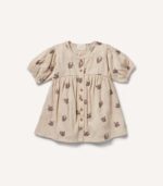 Crinkle Button Dress – Image 5