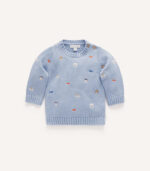 Knitted Cable Jumper – Image 3