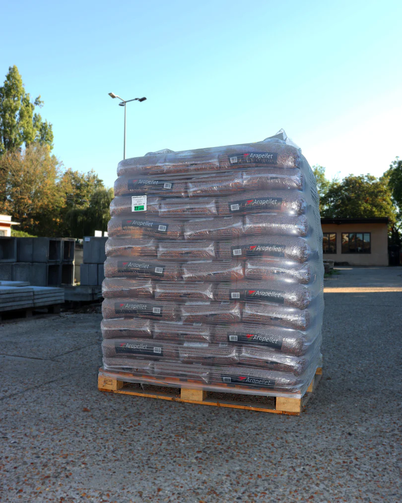 Pellets Arapellet - Palette de 77 SACS de 15 Kg