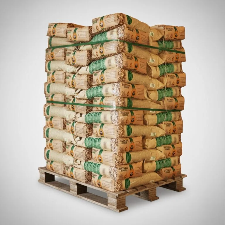 Pellets BADGER / Palette de 65 sacs