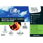 Palette jour et nuit 520 bûches densifiées EO2 – Image 3