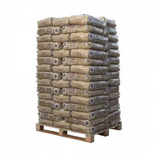 Palette x75 sacs 15kg Pellet Chti