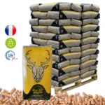 Pellets Green Gold - Palette de 72 sacs