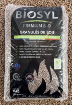 Granulés de bois Biosyl 5.0 premium