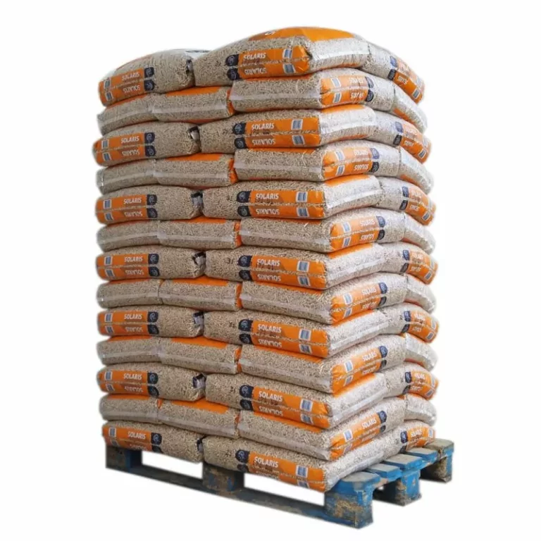 Pellets SOLARIS / Palette de 66 sacs