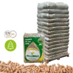 Pellets Pellebras - Palette de 84 sacs