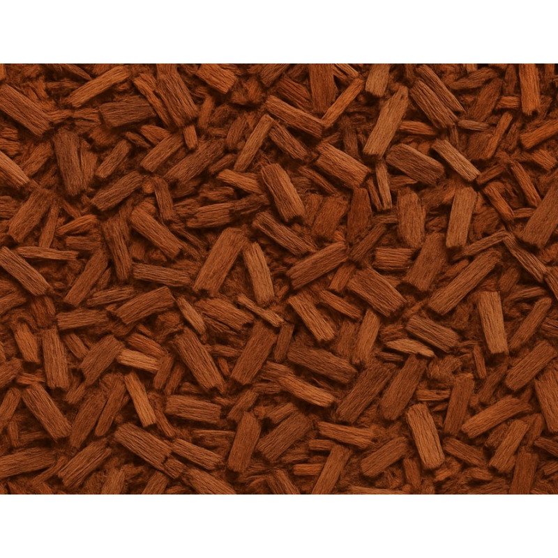 Copeaux de chêne pour paillage