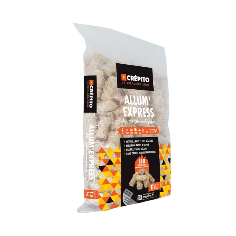 Allum'Express Crépito® - 110 allumages