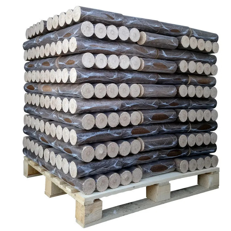 Bûches compressées Crépito 9.65 kg