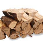 Stère de bois de chauffage en vrac