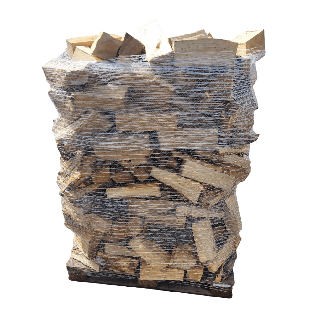 Ballot de bois vrac en filet