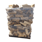 Ballot de bois vrac en filet