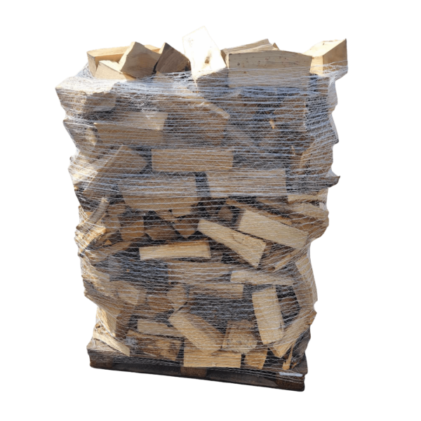 Ballot de bois vrac en filet