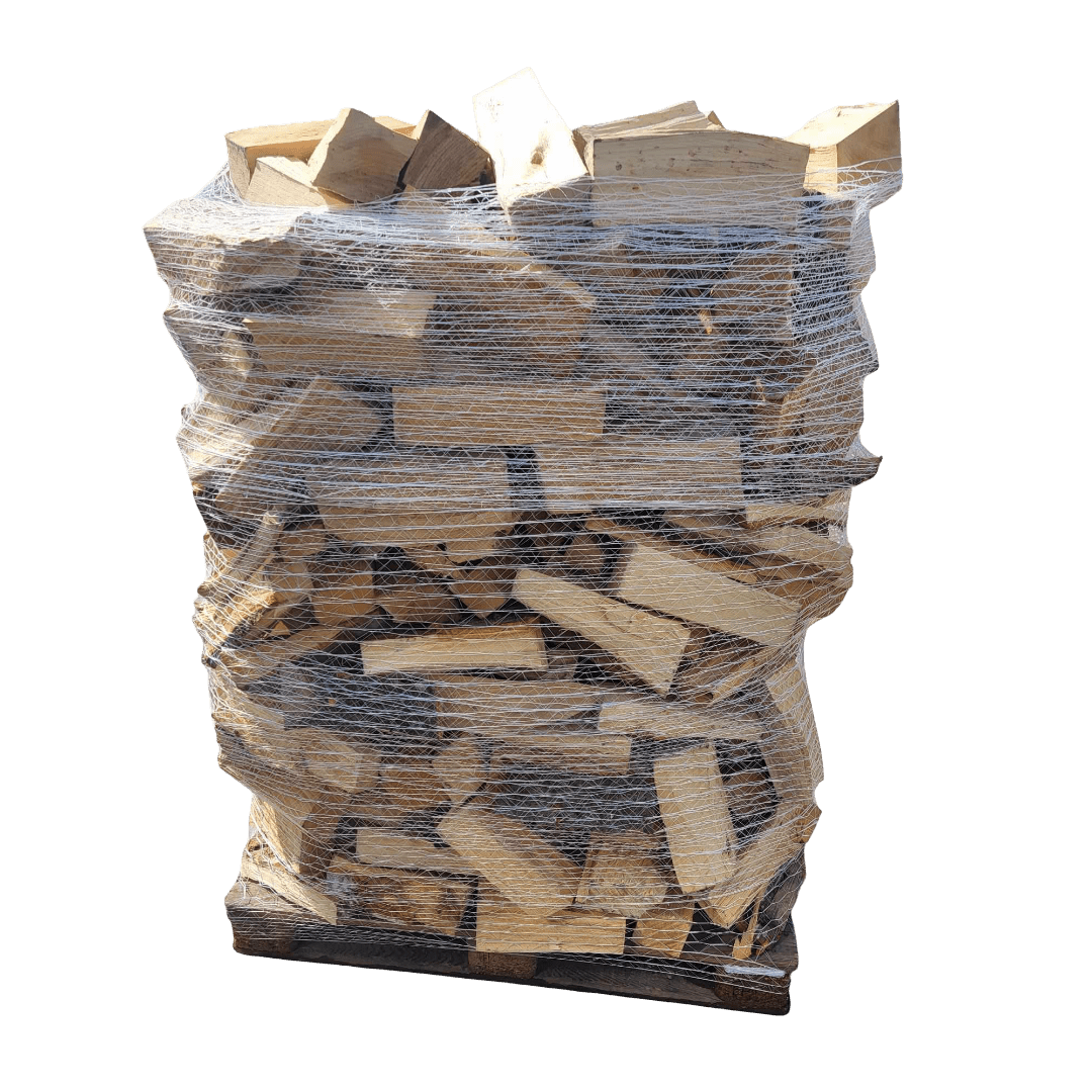 Ballot de bois vrac en filet