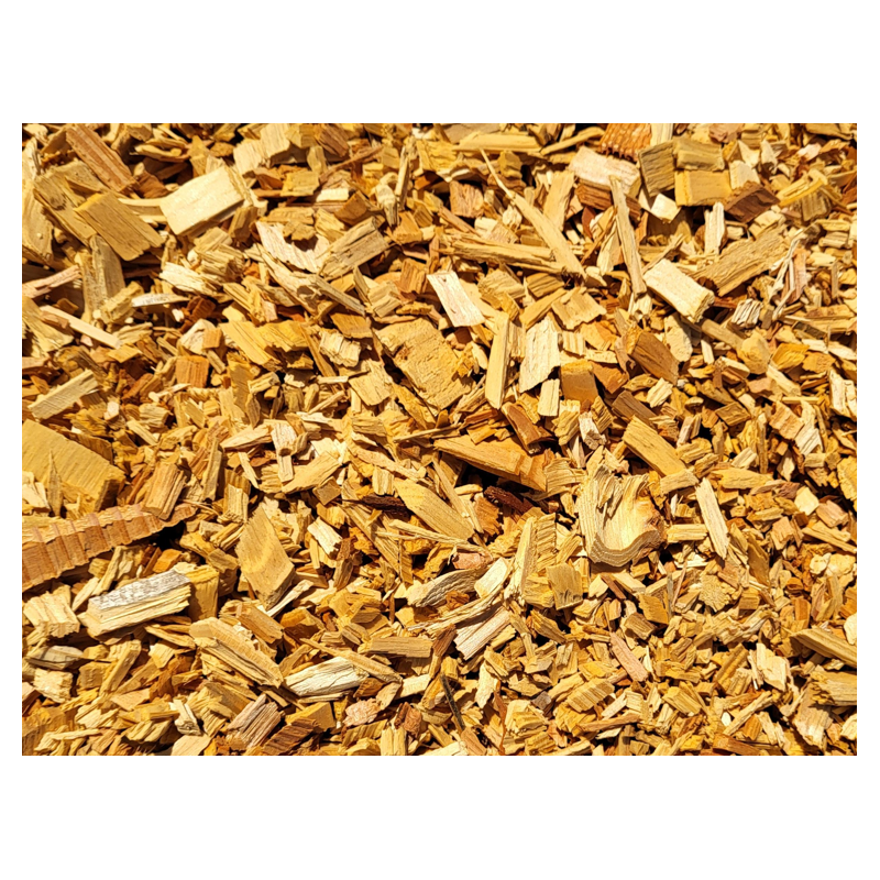 Copeaux de bois douglas vrac