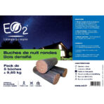 Palette jour et nuit 520 bûches densifiées EO2 – Image 5
