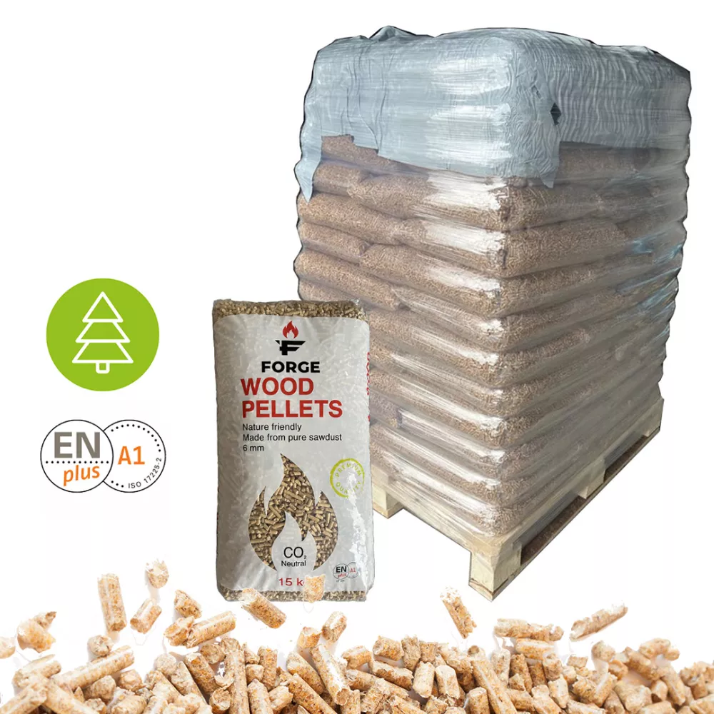 Forge Pellets - Palette de 70 sacs