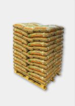 Granulés de bois premium Moulin Bois Energie – Palette de 65 ou 33 sacs de 15 kg