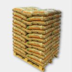 Granulés de bois premium Moulin Bois Energie – Palette de 65 ou 33 sacs de 15 kg