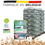 Comfo Pellets - Palette de 65 sacs