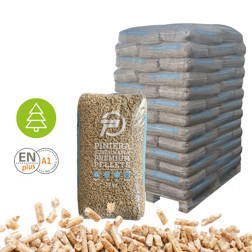Piniera Pellets - Palette de 78 sacs