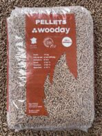 Granulés WOODAY - Palette de 65 ou 33 sacs de 15 kg