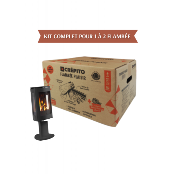 Kit Flambée Crépito