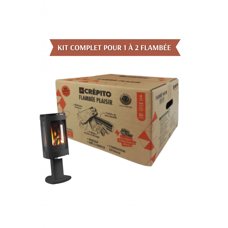 Kit Flambée Crépito