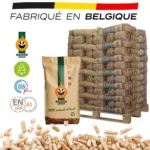 Badger Pellets - Palette de 65 sacs