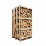Box 2m³ de bois de chauffage demi-sec