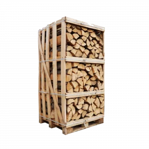 Box 2m³ de bois de chauffage demi-sec