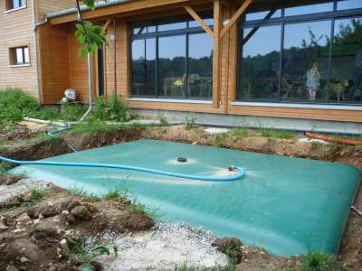 Citerne souple 10.000 litres