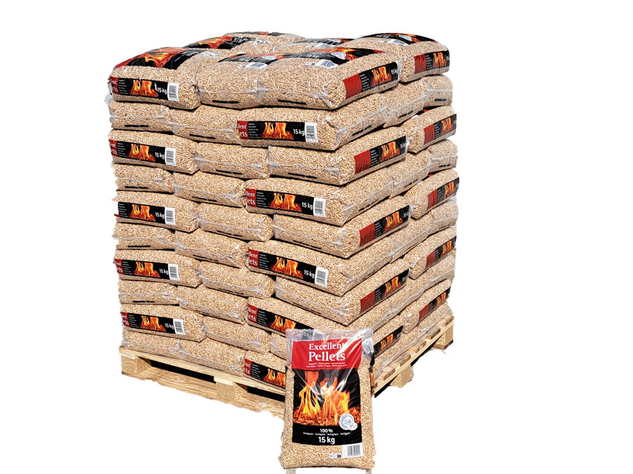 GRANULES DE BOIS EXCELLENT PELLETS