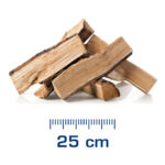 Bois vrac 25 cm étuvé