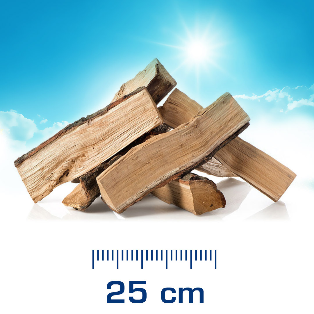 Bois vrac 25 cm séchage naturel Bois vrac 25 cm séchage naturel