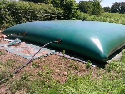 Citerne souple 20.000 litres