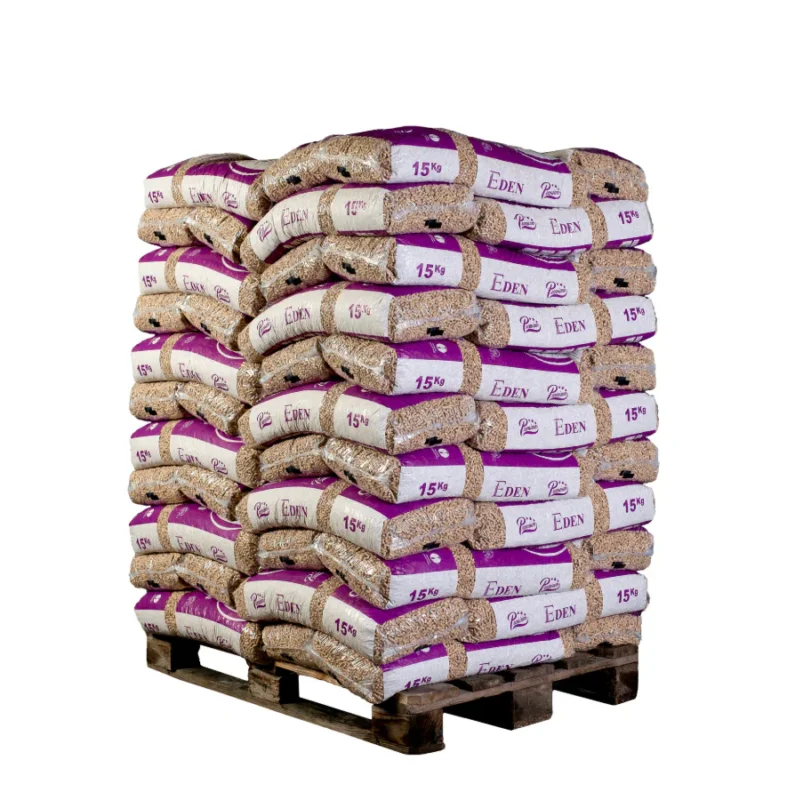 Granulés de bois Eden Pellets Premium