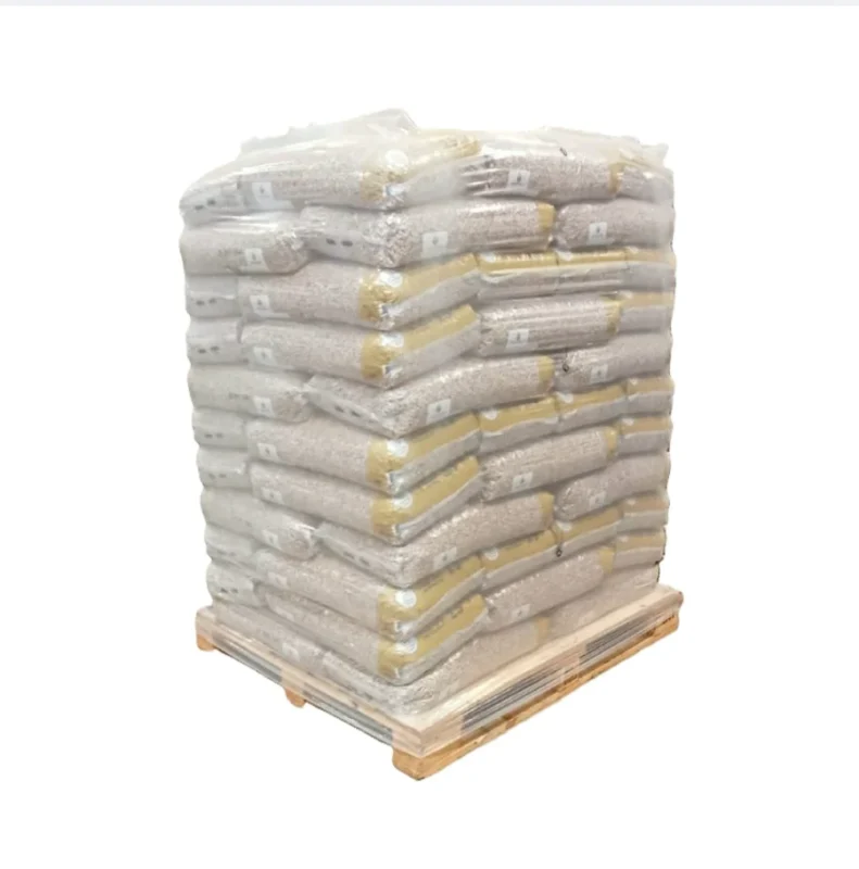 Granulés de bois Haut-de-Flamme - Palette de 66 sacs de 15 kg