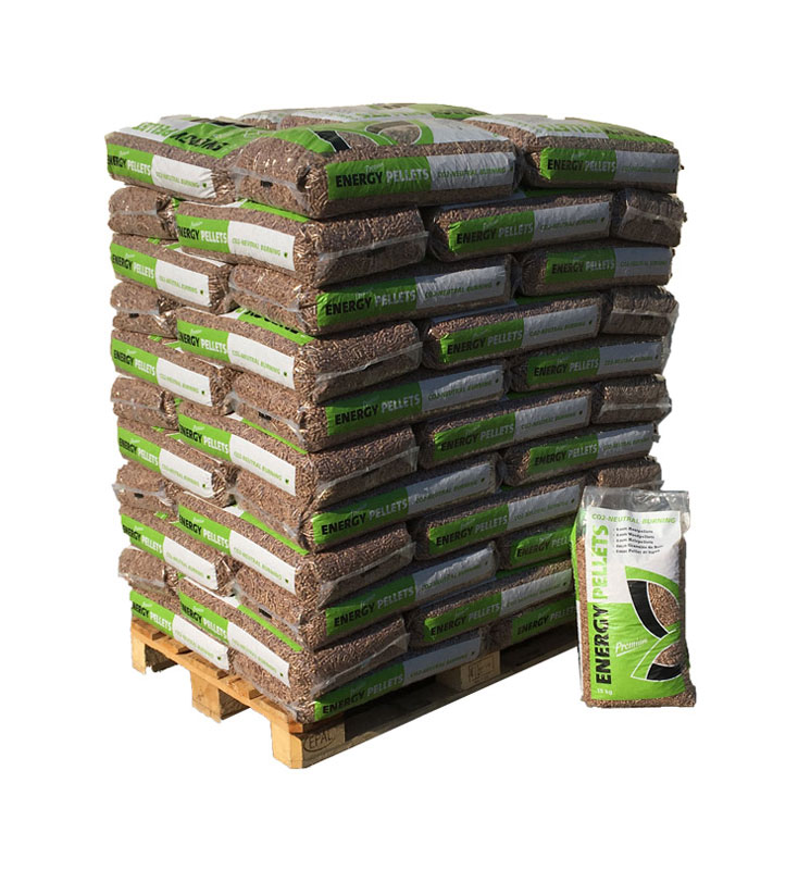GRANULÉS DE BOIS Energy Pellets