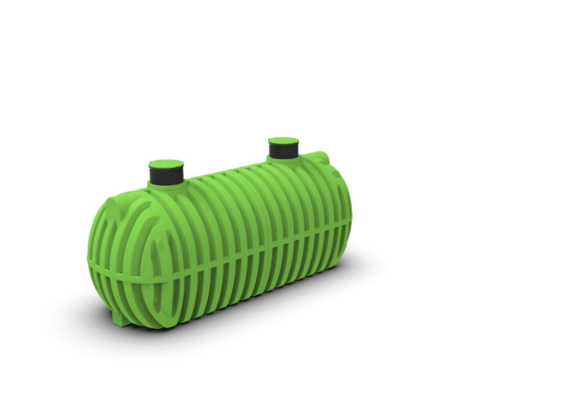 Cuve à eau enterrée de 40000L