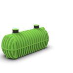 Cuve à eau enterrée de 40000L