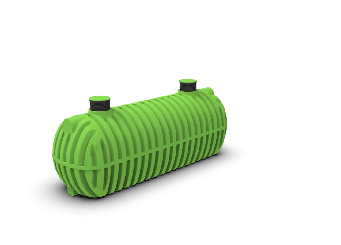 Cuve à eau enterrée de 30000L