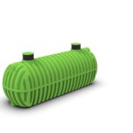 Cuve à eau enterrée de 30000L