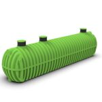 Cuve à eau enterrée de 65000L | RoTerra 2450