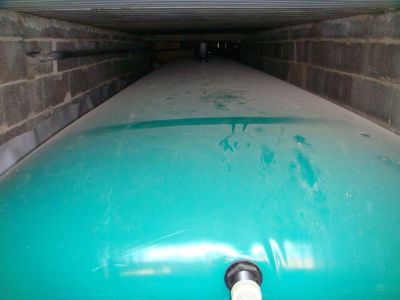 Citerne étroite 3.000 litres