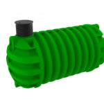 Cuve de récupération d'eau de pluie 16000L