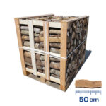 Bois de chauffage 50cm palettisé
