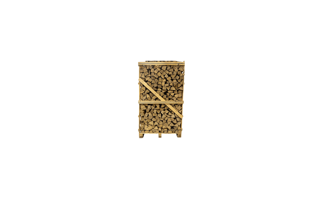 Bois de chauffage demi-sec 2 m³ sur palette