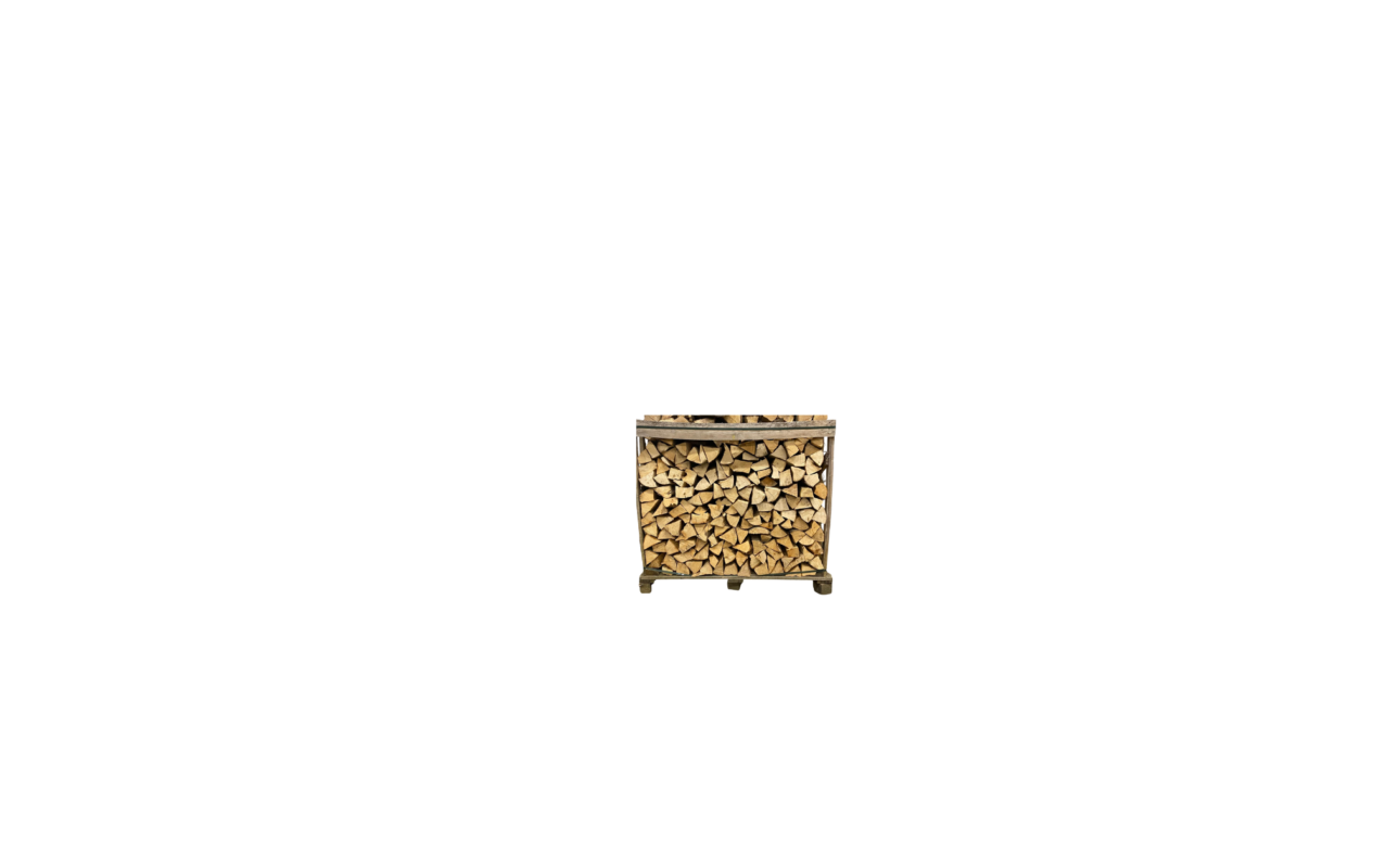Bois de chauffage Sec 1 m³ sur palette 