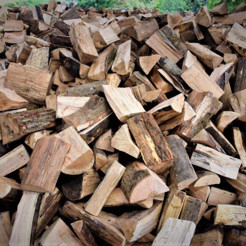 Bois vrac 25 cm séchage naturel